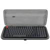 Geekria Keyboard Hard Shell Travel Carrying Bag for 100 Key Computer Mechanical Gaming Compatible with Keychron RK Royal KLUDGE Nuphy V2 90%-96% Case,