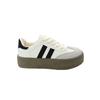 Deixun Women's 2025 Retro White Thick-Soled Sneakers for Spring and Fall - Versatile Casual Sports Shoes