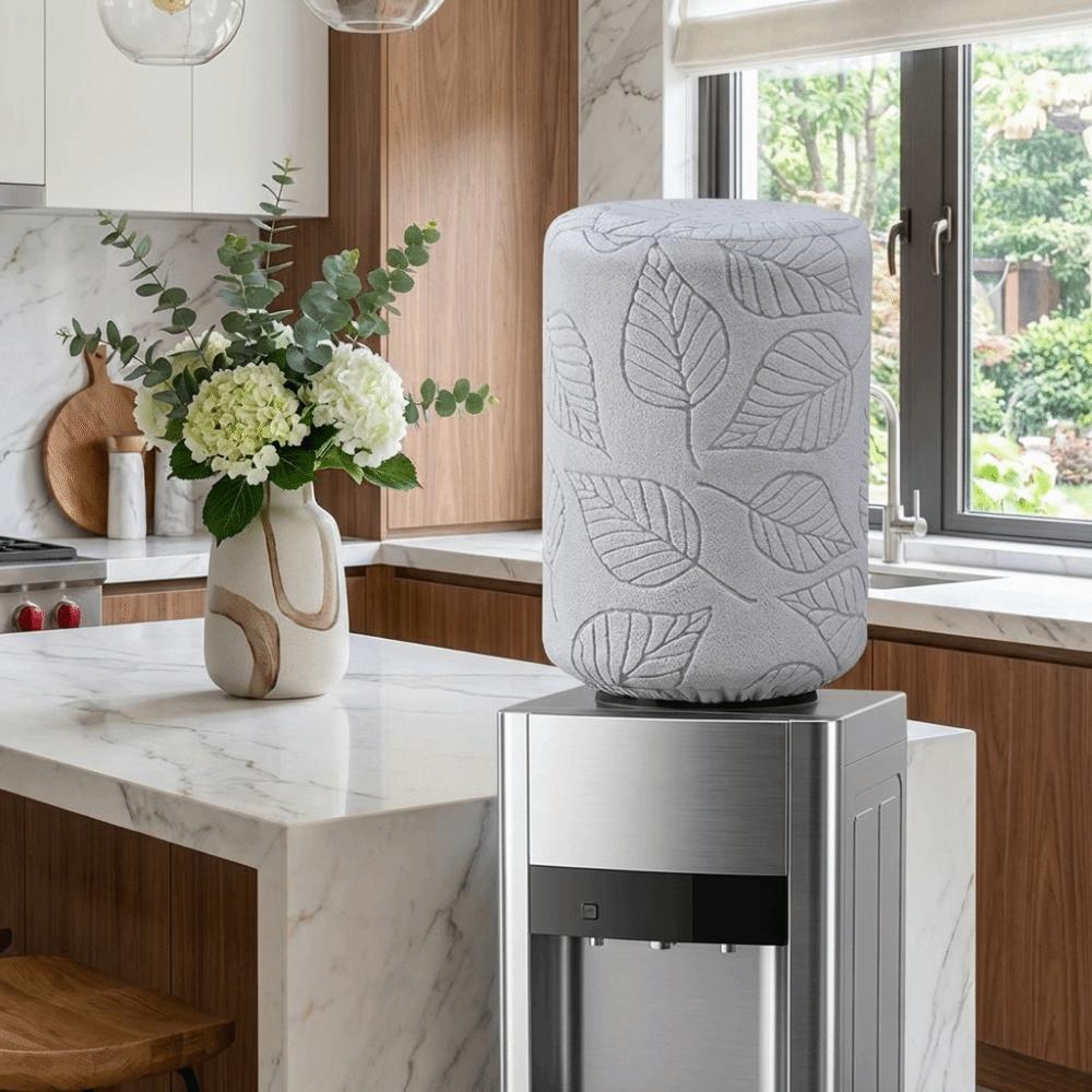 Removable Water Dispenser Cover Highly Stretchy Bucket Sleeve Water Cooler Cover Living Room