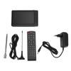 5 Inch Portable TV ISDB T Compliant Rechargeable 1080P Mini Digital Television
