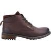 COTSWOLD Mens Woodmancote Leather Combat Boots