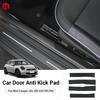 Противоударный коврик на дверь автомобиля для Mini Cooper J01 J05 U25 F65 F66 F67 2024 2025, грязезащитный детский коврик для защиты от пинков, аксессуары
