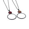 Alloy Multi-color optional 6x magnification Multipurpose Monolithic eyepiece Pendant Magnifying glass necklace Magnifier