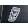 ABS Silver Brake Handle Handbrake Cover Trim Fit For Benz C-Class W205 2015-