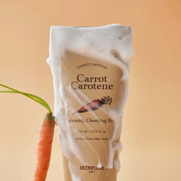 Carrot Carotene Balancing Cleansing Foam 150ml