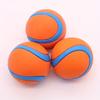 2pcs Pet Dog Chew Toy Balls, Durable Silicone Chew Balls for Teeth Cleaning and Play Fun, Indestructible Silicone Teething Balls Suitable for All Dogs