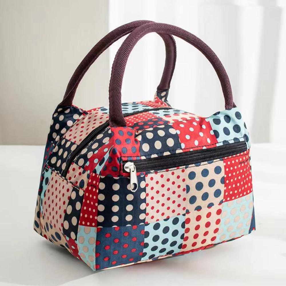 Портативная сумка для обеда из ткани Оксфорд для взрослых и детей, сумка-холодильник для еды и напитков, сумка для пикника, водонепроницаемая коробка для хранения продуктов