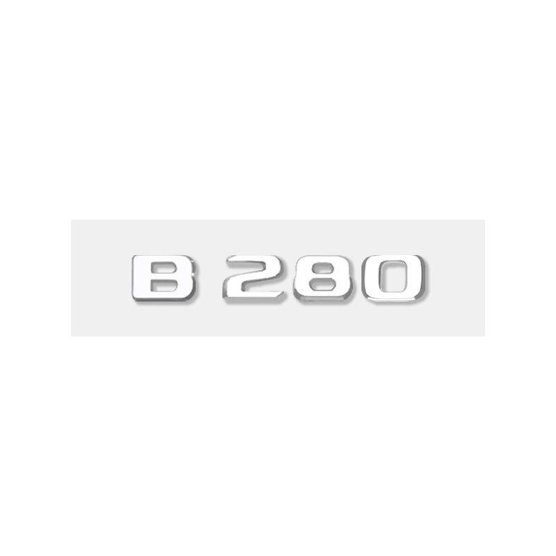 Задние буквы-логотипы Mercedes-Benz B-Class B180-B260