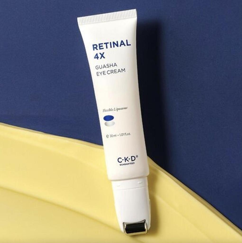Крем для кожи вокруг глаз CKD Retinal 4X Guasha – интенсивный уход за морщинами и лифтинг (30мл)