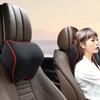 Car Headrest Neck Pillow – Memory Foam, Breathable Neck Support Cushion for Car Seats & Interior Comfort