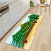 Christmas Kitchen Sand Carpet Doormat Long Floor Mat