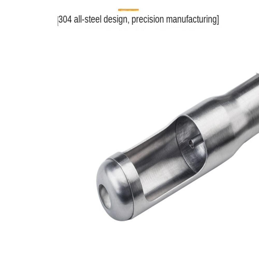 Инструмент для выдавливания Удалитель сердцевины фруктов Нержавеющая сталь Удалитель косточек вишни, оливок Удалитель косточек ююбы Удалитель косточек красных фиников