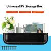 1PCS Caravan Door Storage Boxwaterproof Camper Storage Universal Fit Tool Storage Van Racking Ratchet Strap Caravan Accessories