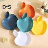 Fruit Shape Dish Sauce Vinegar Holder Food Grade Multi-functional Dumpling Cold Dishes Snack Dessert Fruit Appetizer Serving Plate Tray Kitchen