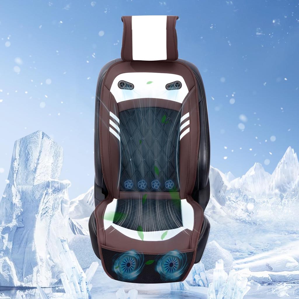 SMARTABL Охладитель для автомобильного сиденья, Охлаждающее сиденье, Модель 2025 года, 12 В, 24 В (2 Дополнительных