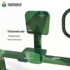 Outdoor Single-Station Seated Leg Press Trainer