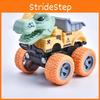 Dinosaur Inertia Excavator Dump Truck Mixer Truck Tank Off Road Vehicle Toy For Toddlers
