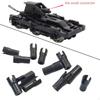 12Pcs 1/87 HO Scale Motor Drive Rods DIY Modified Trains Power Control Landscape Coupler Connectors