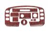 Накладки на панель (1994-1997) Дерево для Ford Transit