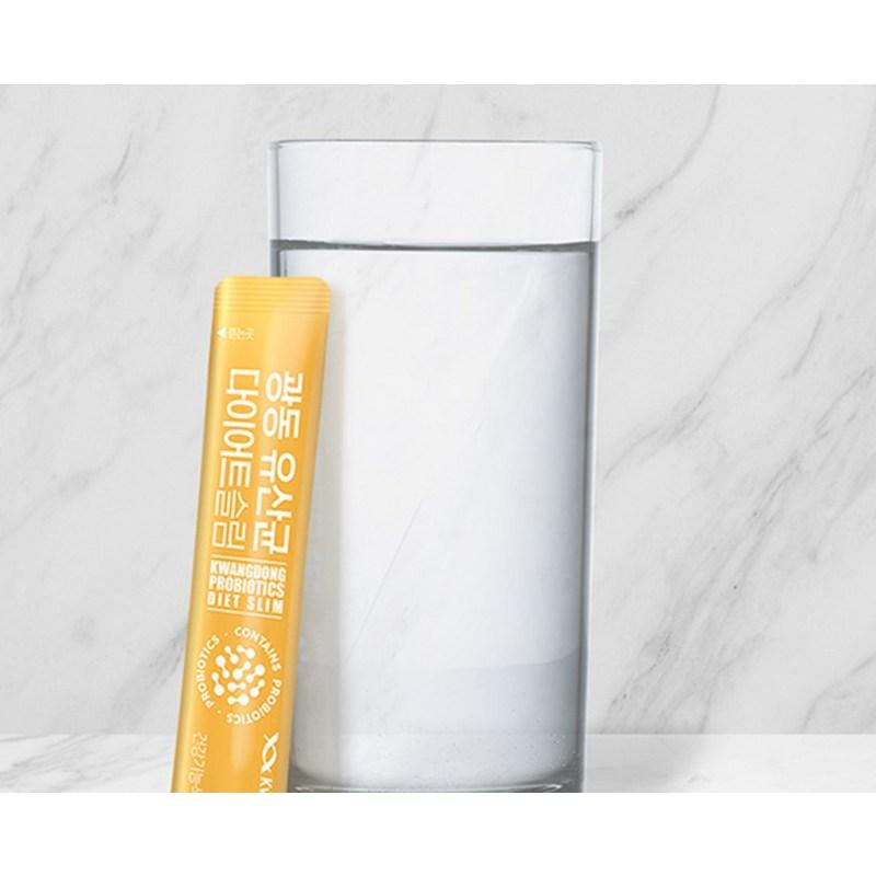 Kwangdong Pharmaceutical Lactobacillus Diet Slim 30 шт., 105 г, 1 штука