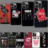 Чехол для телефона R-Radiohead Для iPhone 16E 15 Pro 14 Plus 17E 16 17 Pro Max Air 11 12 13 Mini Ударопрочный Capa Милый Чехол TPU