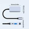 Многофункциональная USB-C док-станция с видеовыходом HDTV 4K 60 Гц, высокоскоростной передачей данных USB 3.0 и зарядкой PD 100 Вт