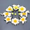 Fried Egg Mold Stainless Steel Kitchen Cooking DIY Anti-scalding Pancake Shaping Mould Frying Cook Pattern Random