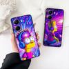 Чехол для телефона S-Simpsons Comics Барт для Xiaomi Poco C85 C65 C75 X7 X6 M6 M8 F7 F8 Ultra F6 Pro Защитный чехол