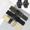 Для Casio PROTREK серии PRW-6600 PRG-600 / 650 нейлоновый дышащий ремешок для часов Аксессуары ремешок для часов для альпинизма 24 мм