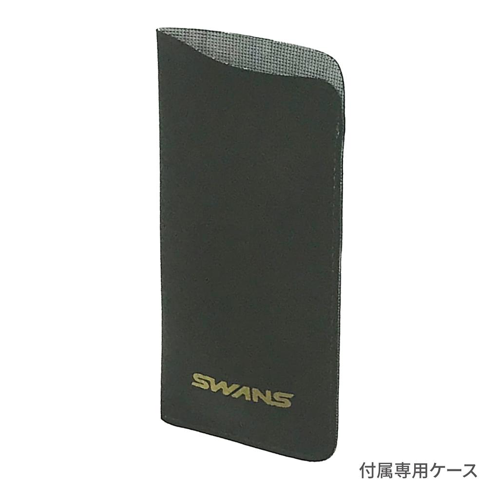 Спортивные солнцезащитные очки Clip On Made in Japan поляризованные линзы типа для очков [SWANS] CP30-0070_PROSK откидные