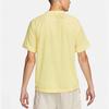 Nike Dri-Fit Logo Short Sleeve T-Shirt Men Tops Light-Lemon-Green DX8635-821