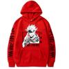 6 Colors Jujutsu Kaisen Hoodie Hip Hop Anime Pullovers Tops Loose Long Sleeves Autumn Man Cloth