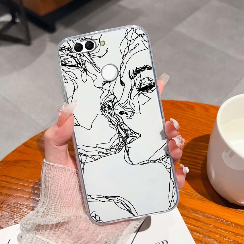 Для Huawei Nova 2 2S 3 3e 4 4e 5 5i 7i 6 7 SE Роскошный прозрачный чехол для телефона с красивым узором крыльев бабочки, мягкий силиконовый противоударный чехол для Huawei