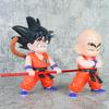 Фигурка Действия Гэку и Курилина из Dragon Ball, ПВХ, Для Коллекционеров и Детей