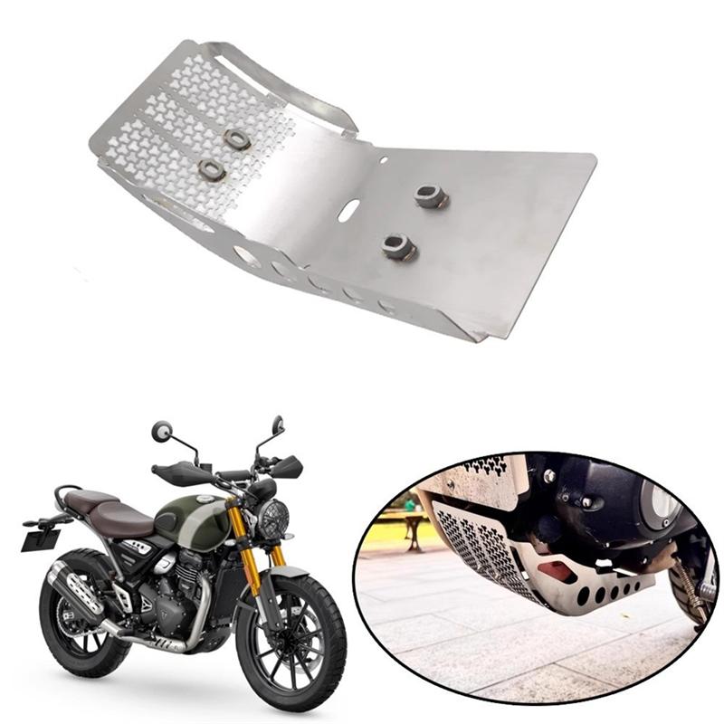 A16P-Защита двигателя и рамы мотоцикла Для Triumph Scrambler 400X 2024 2025 Аксессуары для мотоциклов