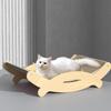Creative Cats Relaxation Furniture Scratcher Board Scratching Post for Indoor Cats Enjoyment Entertainment Lounge Chair
