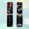 Solar System Fiber Skin Wrap Change Case for iPhone 17Pro,17Pro Max Back Sticker Cover