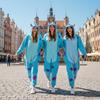 Sulley Monsters Inc. Kigurumi Onesie Costume - M