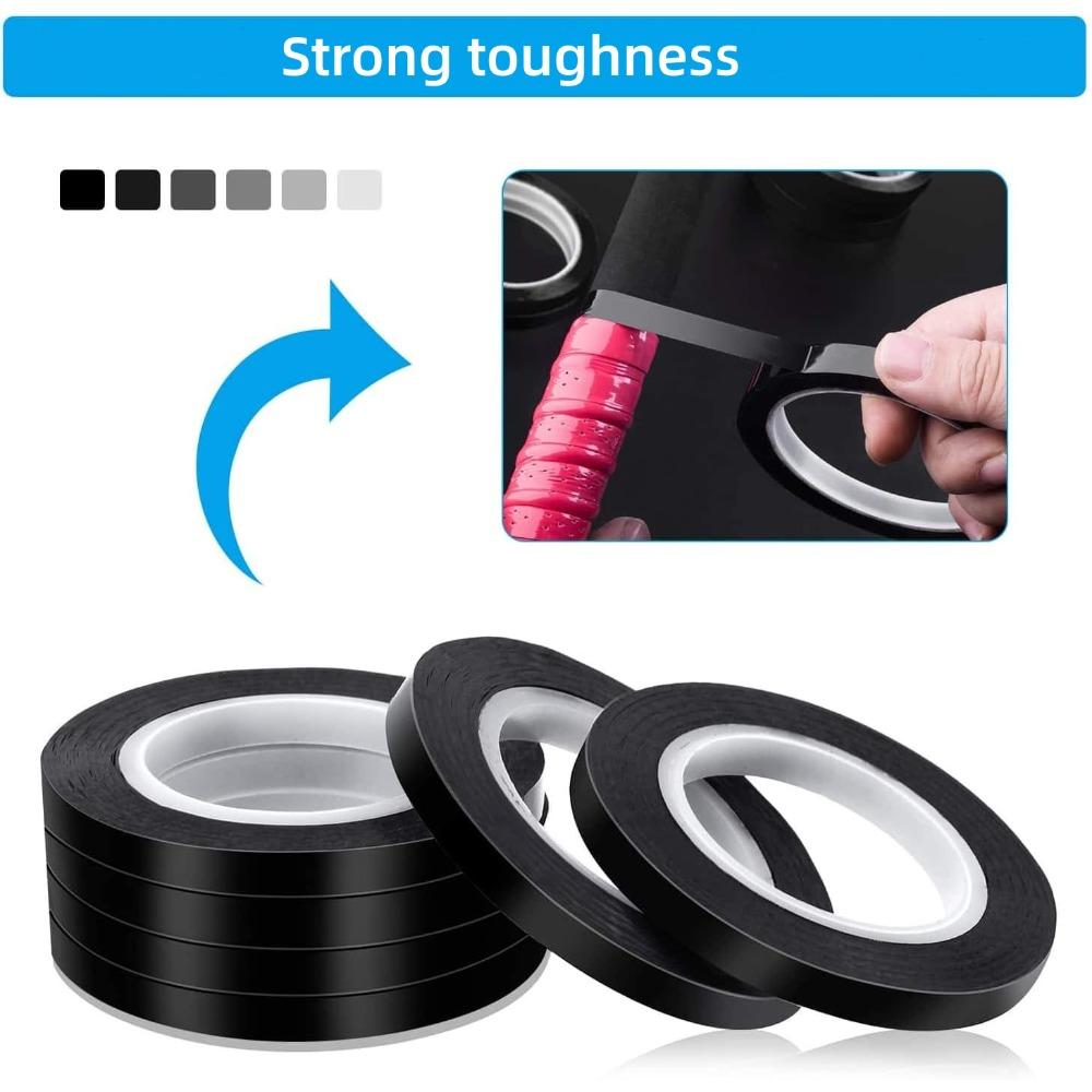 50М Черная пленка Высокотемпературная Затеняющая Водонепроницаемая Лента Графическая Магнитная Доска Электрическая Маркировочная Лента