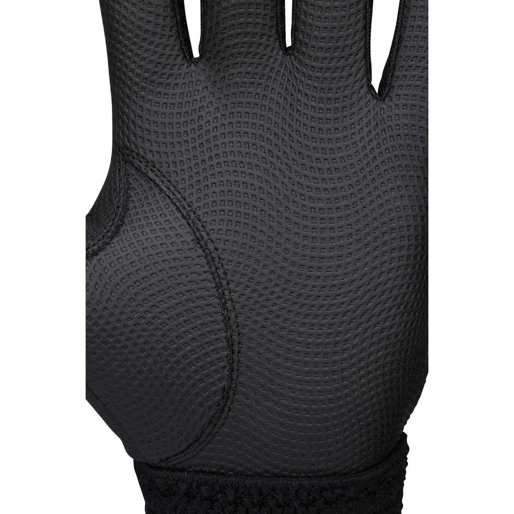 XANAX Baseball Batting Gloves for Both Hands BBG500K White X White M Compatible with High School Baseball