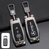 YWP4  Fashion Zinc Alloy Car Remote Key Case Cover For Mercedes Benz A C E S G Class GLC CLE CLA GLB GLS W177 W205 W213 W222 X167 AMG