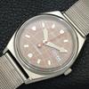 SEIKO VINTAGE AUTOMATIC 6309A JAPAN MENS BROWN COLOR DIAL WATCH a700499-5