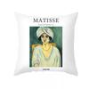 Наволочка серии масляной живописи Матисса Домашняя наволочка для диванной подушки