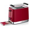 Toaster Bosch TAT4M224 MyMoment Red/stainless Steel