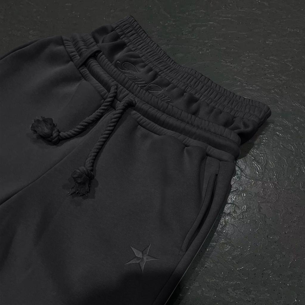 Pants For Men Loose Sweatpants Drawstring Wide Leg Fitness Pants Long Pants Casual Pants