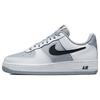 Air Force 1 07 LV8 Wolf Grey Мужские кроссовки Белый Черный DV3501-100