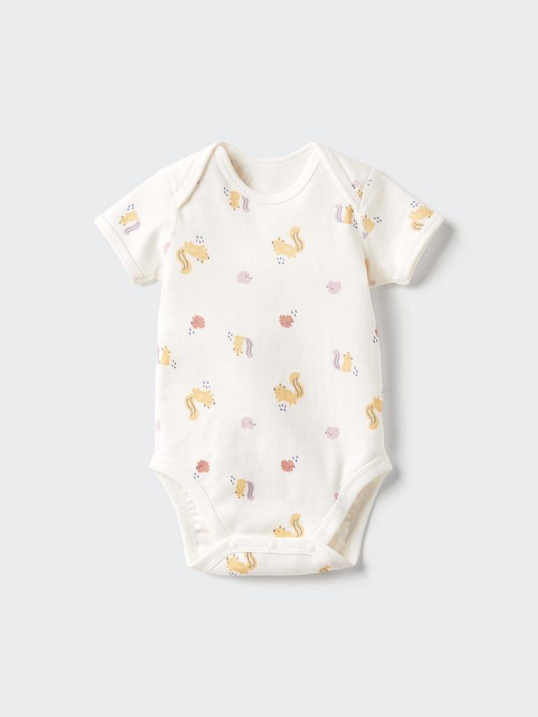 Uniqlo Bn Joy Of Print Bodysuit  Short Sleeve 