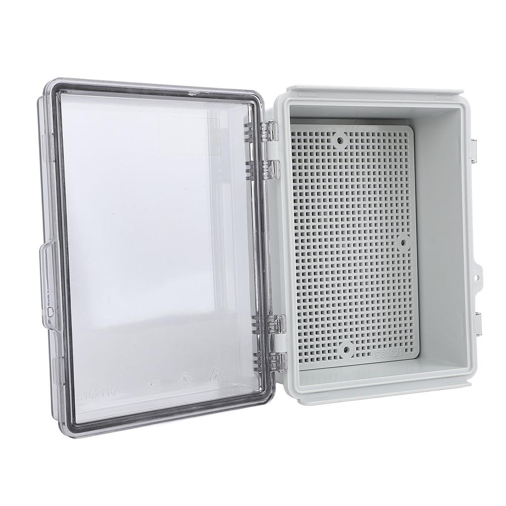 Электрическая распределительная коробка с прозрачной крышкой, водонепроницаемая, IP67, электрическая коробка для электронного питания S