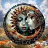 Classic Sun and Moon Wall Art,  Home Decor, Pre-Drilled for Outdoor Display, Quality Craftsmanship – Versatile Decoration