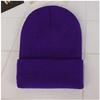 Winter Hats for Unisex New Beanies Knitted Solid Cute Hat Lady Autumn Female Beanie Caps Warmer Bonnet Men Casual Cap